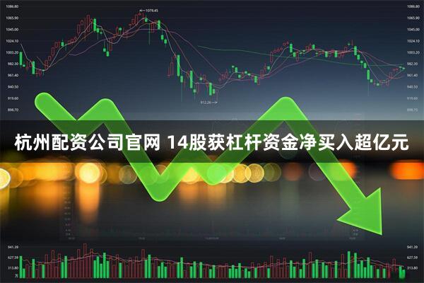 杭州配资公司官网 14股获杠杆资金净买入超亿元