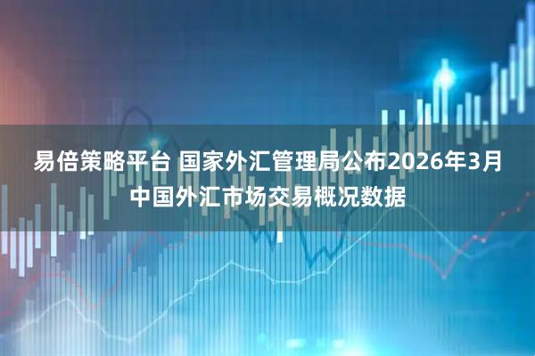 易倍策略平台 国家外汇管理局公布2026年3月中国外汇市场交易概况数据